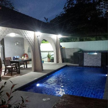 Villa Rose With Private Pool And Jacuzzi 100M To Beach 파타야 외부 사진