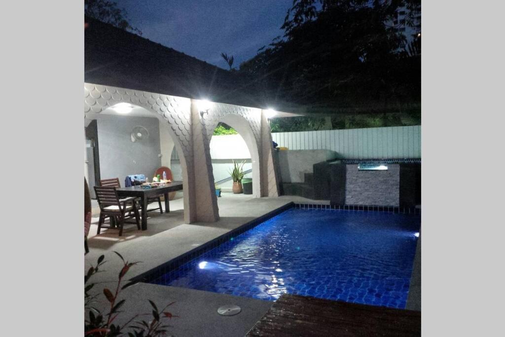 Villa Rose With Private Pool And Jacuzzi 100M To Beach 파타야 외부 사진