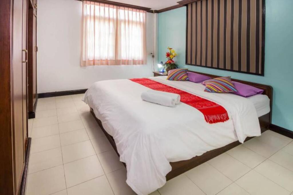 Villa Rose With Private Pool And Jacuzzi 100M To Beach 파타야 외부 사진