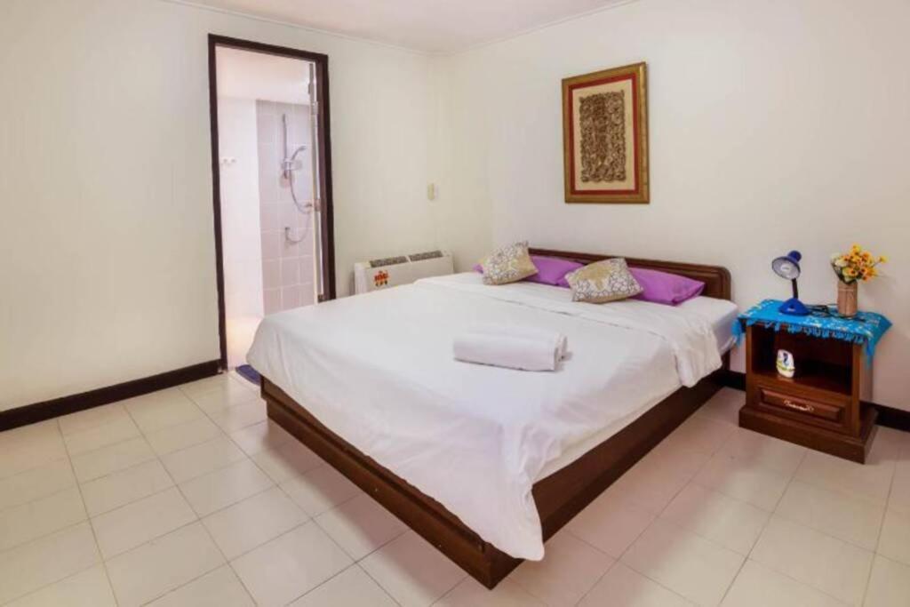 Villa Rose With Private Pool And Jacuzzi 100M To Beach 파타야 외부 사진