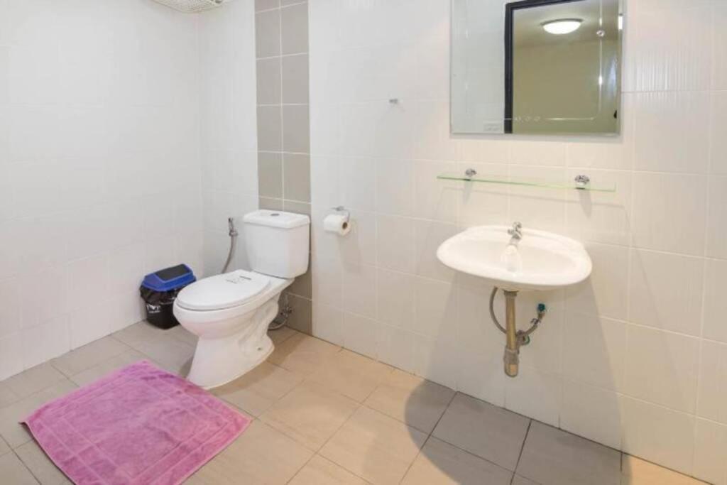 Villa Rose With Private Pool And Jacuzzi 100M To Beach 파타야 외부 사진