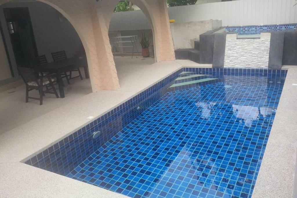 Villa Rose With Private Pool And Jacuzzi 100M To Beach 파타야 외부 사진