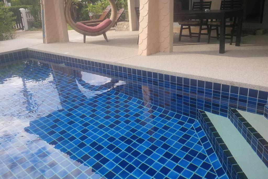 Villa Rose With Private Pool And Jacuzzi 100M To Beach 파타야 외부 사진