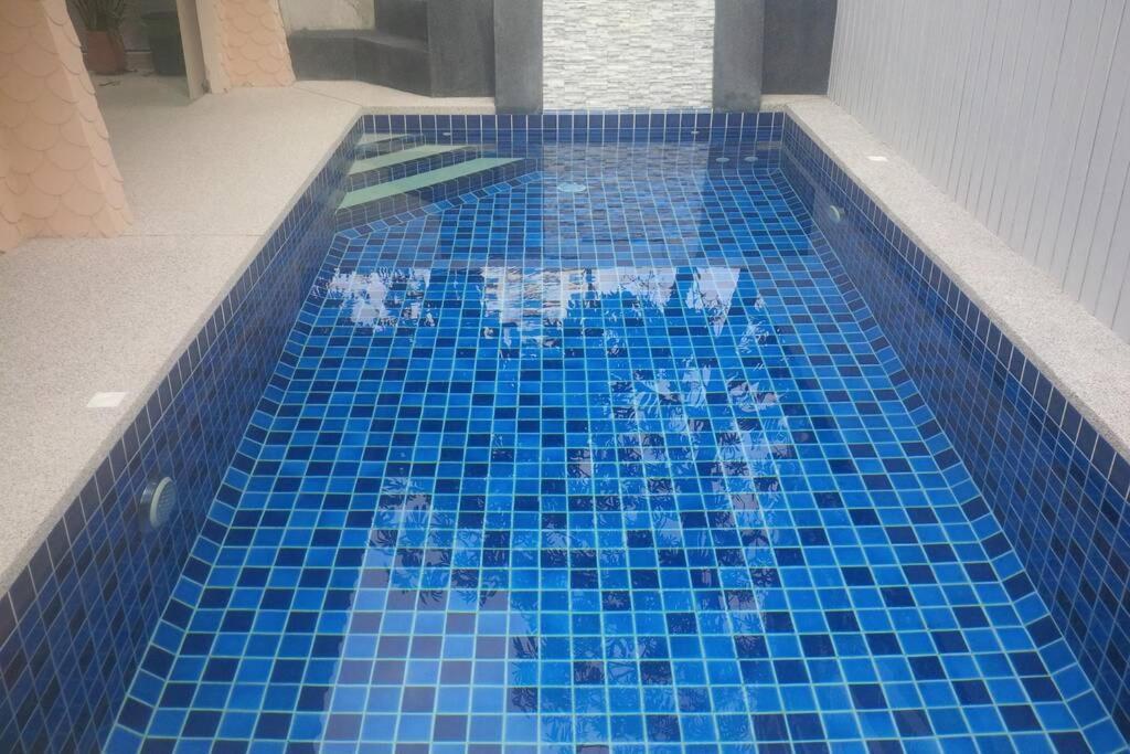 Villa Rose With Private Pool And Jacuzzi 100M To Beach 파타야 외부 사진